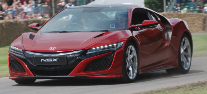 NSX  3.5 Hybrid